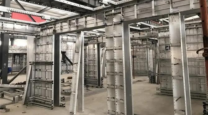 建筑铝模板作为行业后起之秀，来看看专家怎么说！ 　