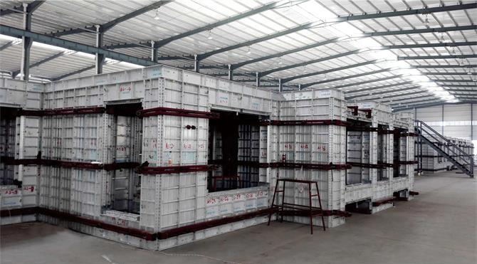 建筑铝模板使用场景有哪些？